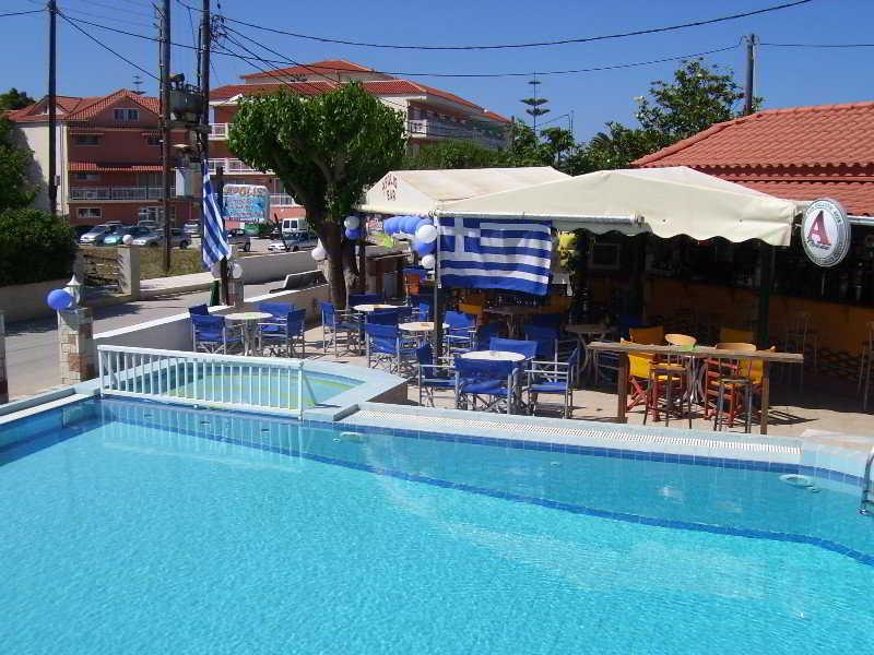 Apollon Hotel Plános Exterior foto