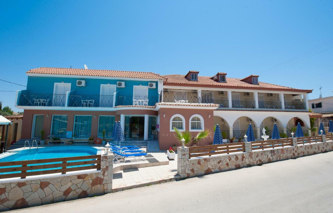 Apollon Hotel Plános Exterior foto