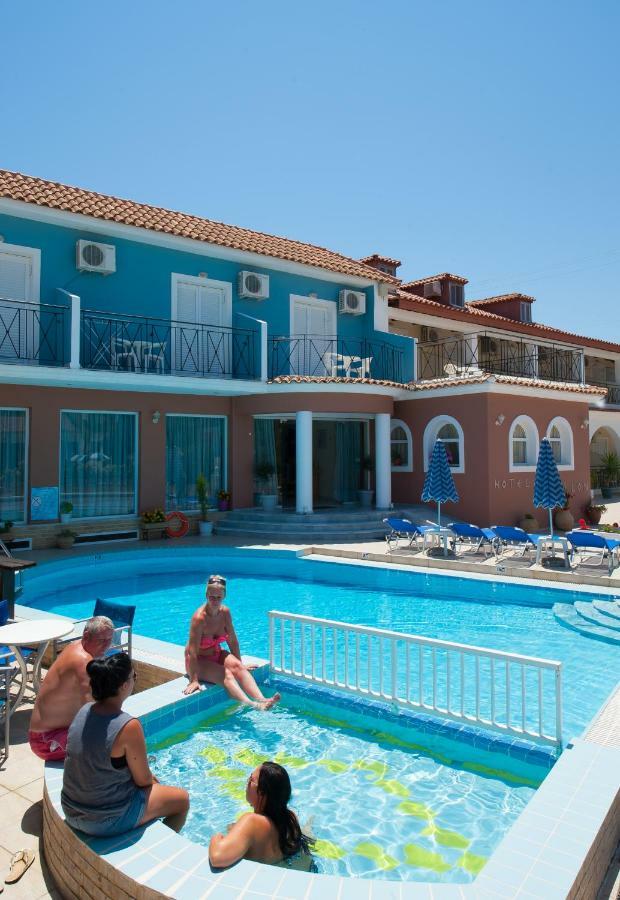 Apollon Hotel Plános Exterior foto